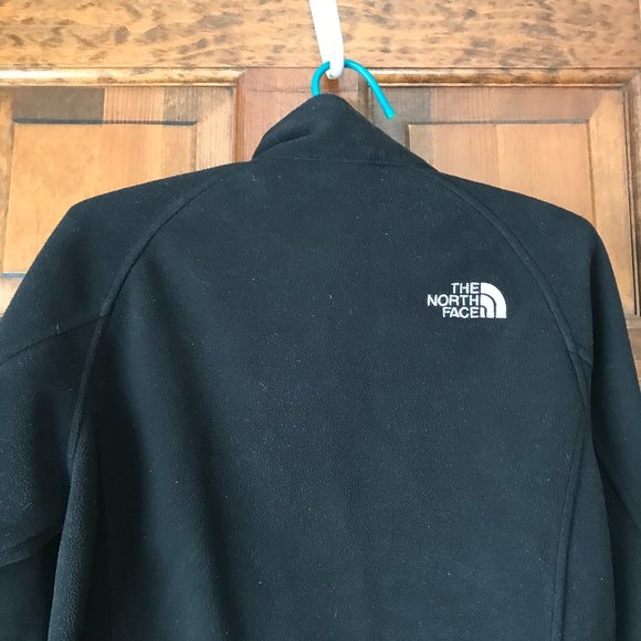 The North Face Windwall Zip-Up Black Jacket Small - Picture 9 of 12